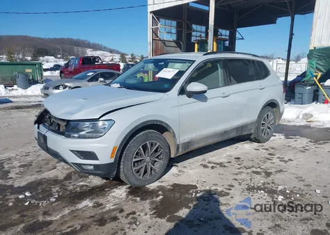 2018 Volkswagen Tiguan 2.0T Se/2.0T Sel from USA, damaged, VIN 3VV2B7AX2JM039051